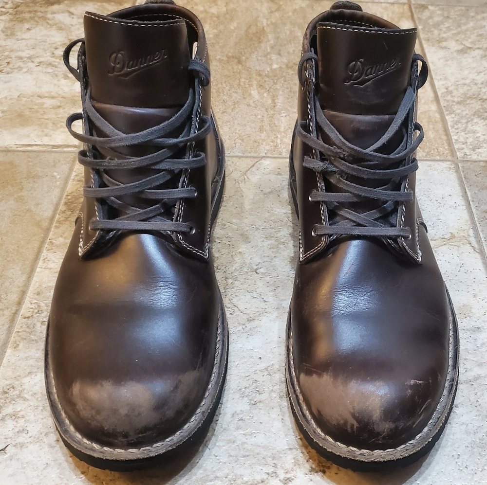 Danner Men's Brown Leather Boots - Picture 2 of 5